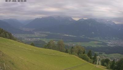 Seilbahn Schnifisberg - Bludenz