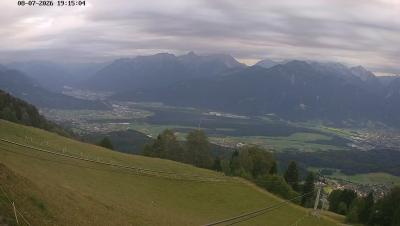 Seilbahn Schnifisberg - Bludenz