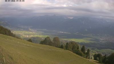 Seilbahn Schnifisberg - Bludenz