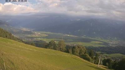 Seilbahn Schnifisberg - Bludenz