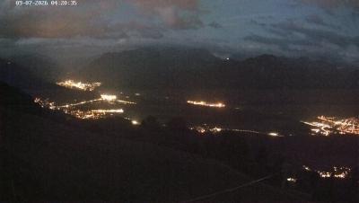 Seilbahn Schnifisberg - Bludenz