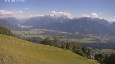 Seilbahn Schnifisberg - Bludenz