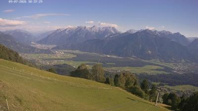 Seilbahn Schnifisberg - Bludenz
