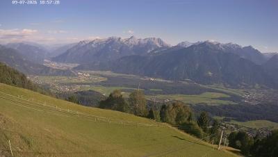 Seilbahn Schnifisberg - Bludenz