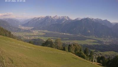 Seilbahn Schnifisberg - Bludenz