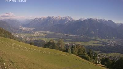 Seilbahn Schnifisberg - Bludenz