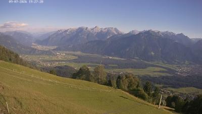 Seilbahn Schnifisberg - Bludenz