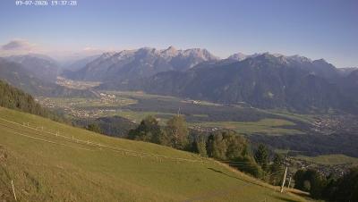 Seilbahn Schnifisberg - Bludenz