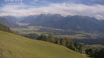 Seilbahn Schnifisberg - Bludenz