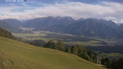 Seilbahn Schnifisberg - Bludenz