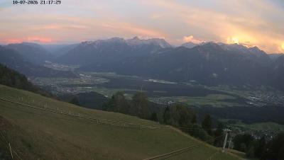 Seilbahn Schnifisberg - Bludenz