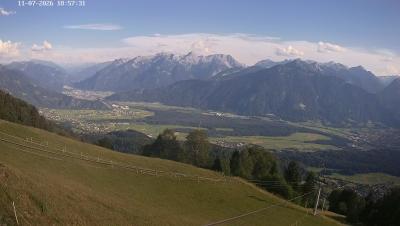 Seilbahn Schnifisberg - Bludenz