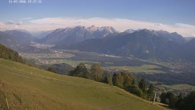 Seilbahn Schnifisberg - Bludenz