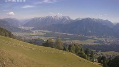 Seilbahn Schnifisberg - Bludenz