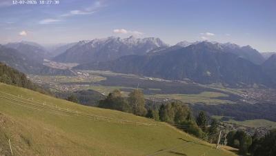 Seilbahn Schnifisberg - Bludenz