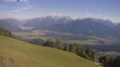 Seilbahn Schnifisberg - Bludenz