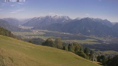 Seilbahn Schnifisberg - Bludenz