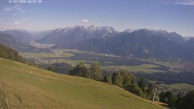 Seilbahn Schnifisberg - Bludenz