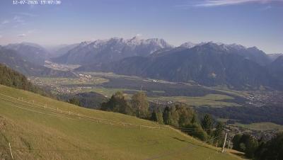 Seilbahn Schnifisberg - Bludenz