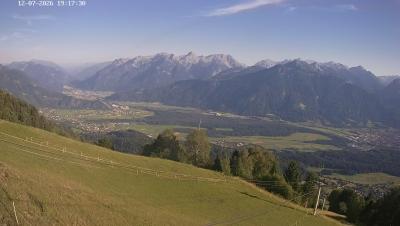 Seilbahn Schnifisberg - Bludenz