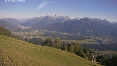 Seilbahn Schnifisberg - Bludenz