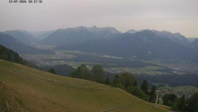 Seilbahn Schnifisberg - Bludenz