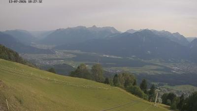 Seilbahn Schnifisberg - Bludenz