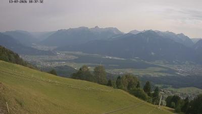 Seilbahn Schnifisberg - Bludenz