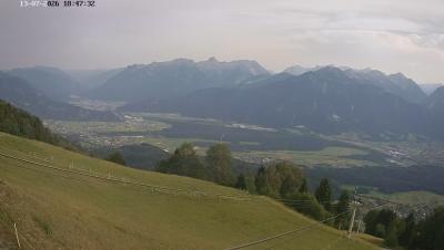 Seilbahn Schnifisberg - Bludenz