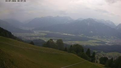 Seilbahn Schnifisberg - Bludenz