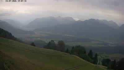 Seilbahn Schnifisberg - Bludenz