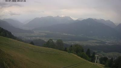 Seilbahn Schnifisberg - Bludenz