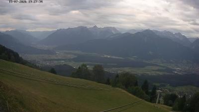 Seilbahn Schnifisberg - Bludenz