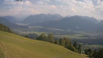 Seilbahn Schnifisberg - Bludenz
