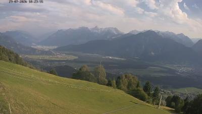 Seilbahn Schnifisberg - Bludenz