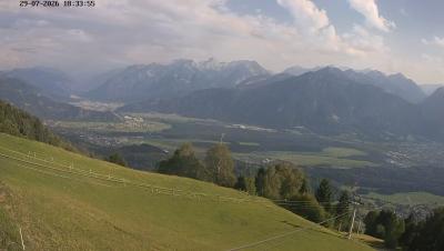 Seilbahn Schnifisberg - Bludenz