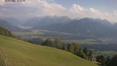 Seilbahn Schnifisberg - Bludenz
