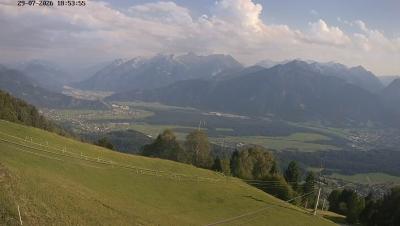 Seilbahn Schnifisberg - Bludenz