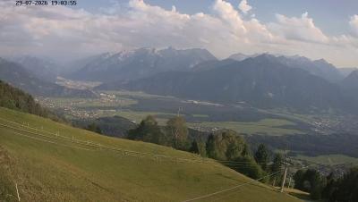 Seilbahn Schnifisberg - Bludenz