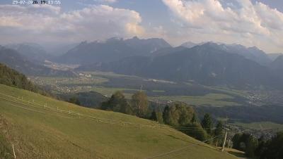 Seilbahn Schnifisberg - Bludenz