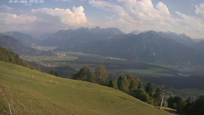 Seilbahn Schnifisberg - Bludenz