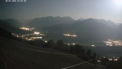 Seilbahn Schnifisberg - Bludenz