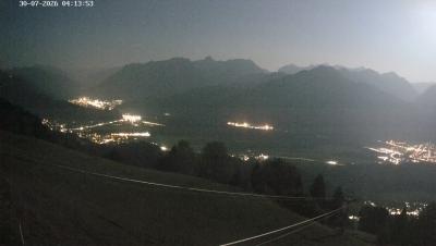 Seilbahn Schnifisberg - Bludenz