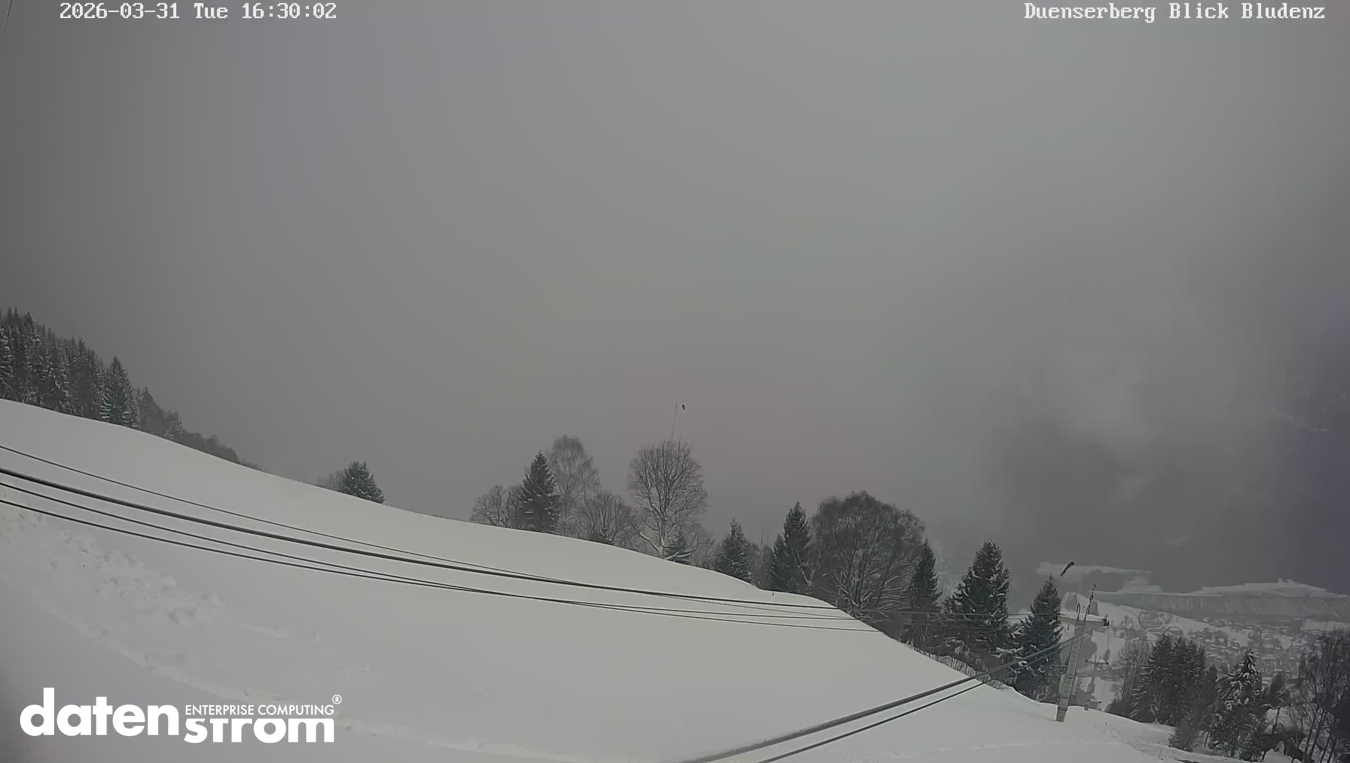 Seilbahn Schnifisberg - Bludenz