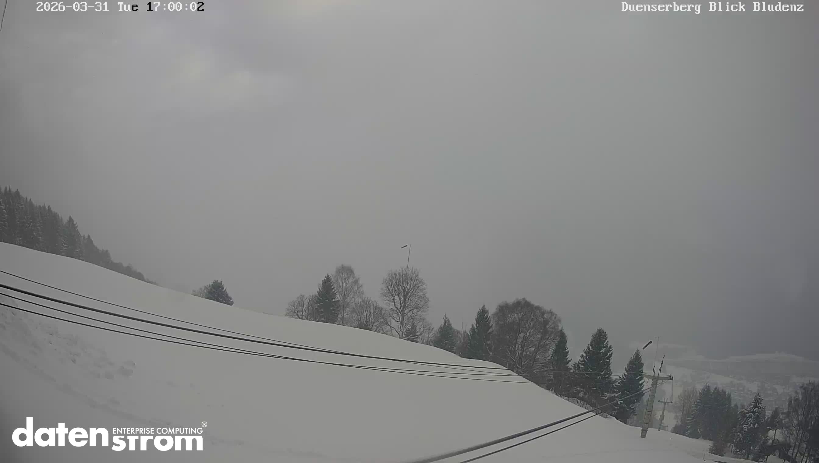 Seilbahn Schnifisberg - Bludenz