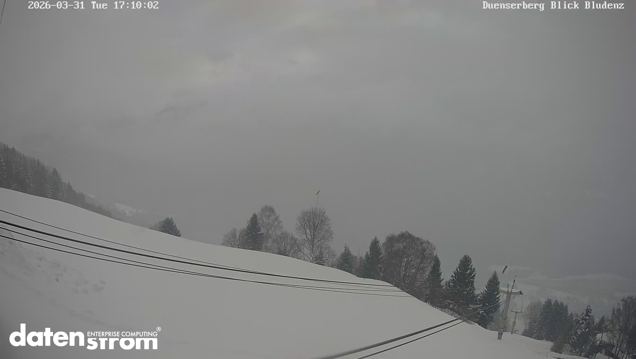 Seilbahn Schnifisberg - Bludenz