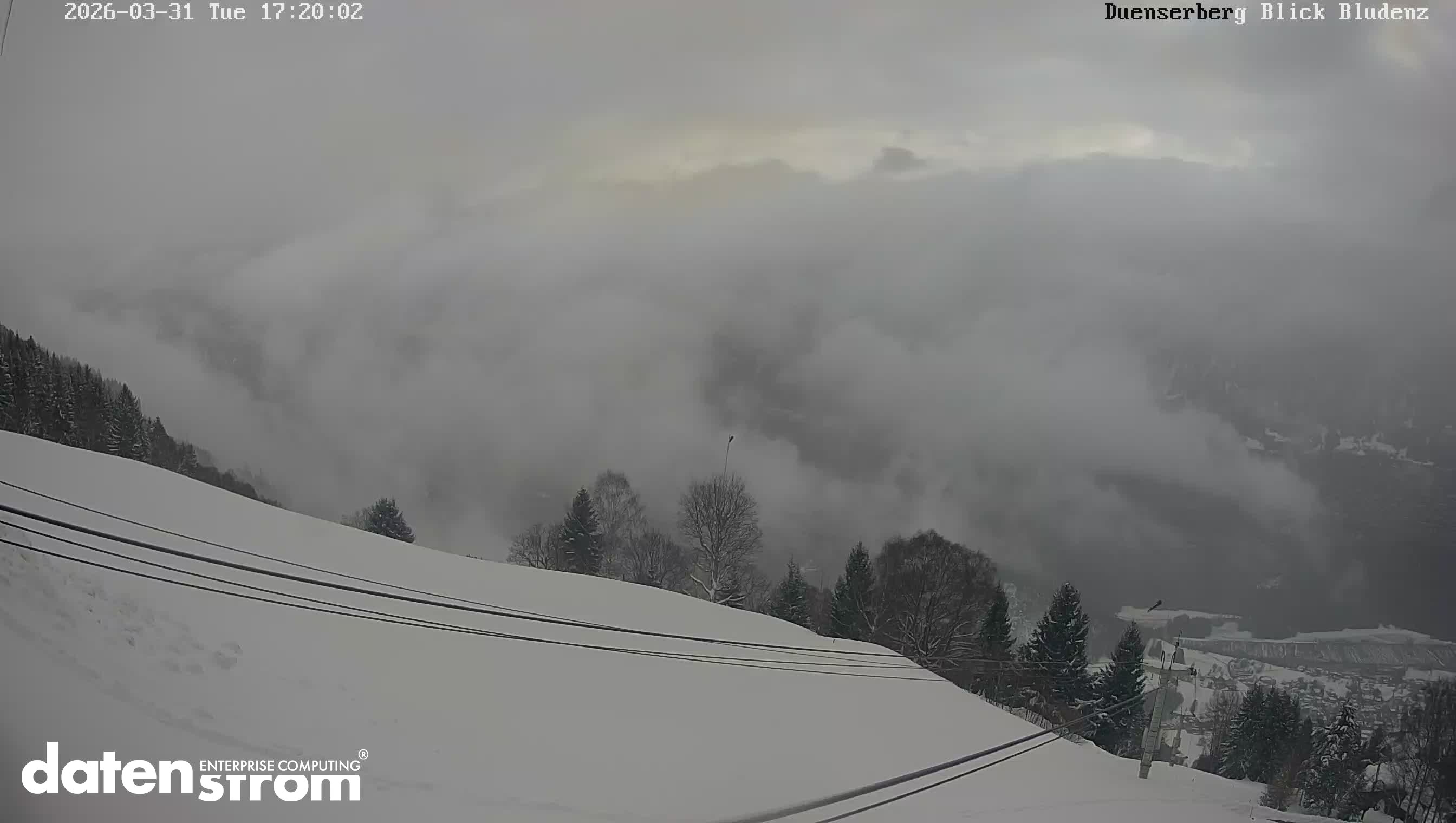 Seilbahn Schnifisberg - Bludenz