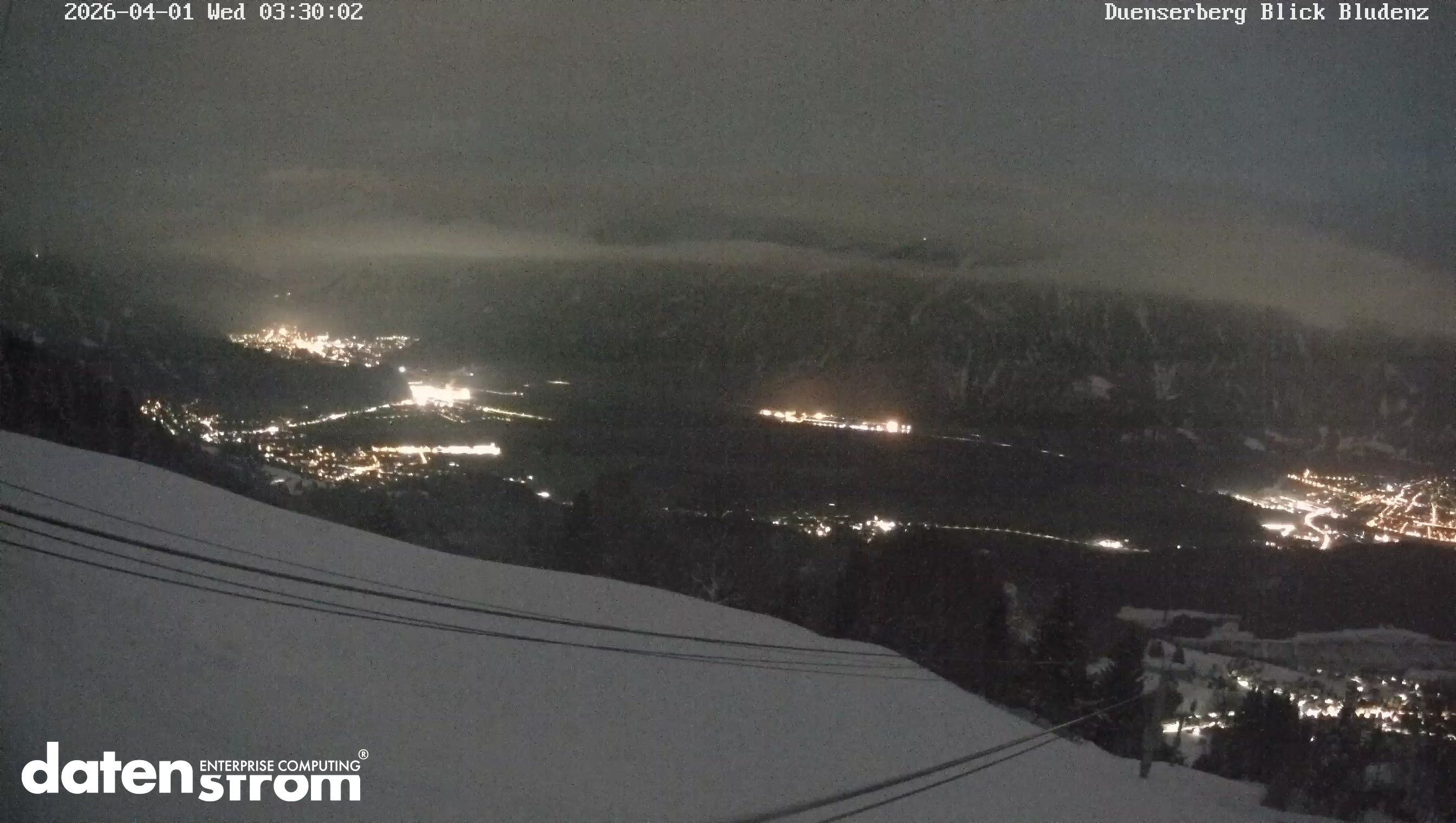 Seilbahn Schnifisberg - Bludenz