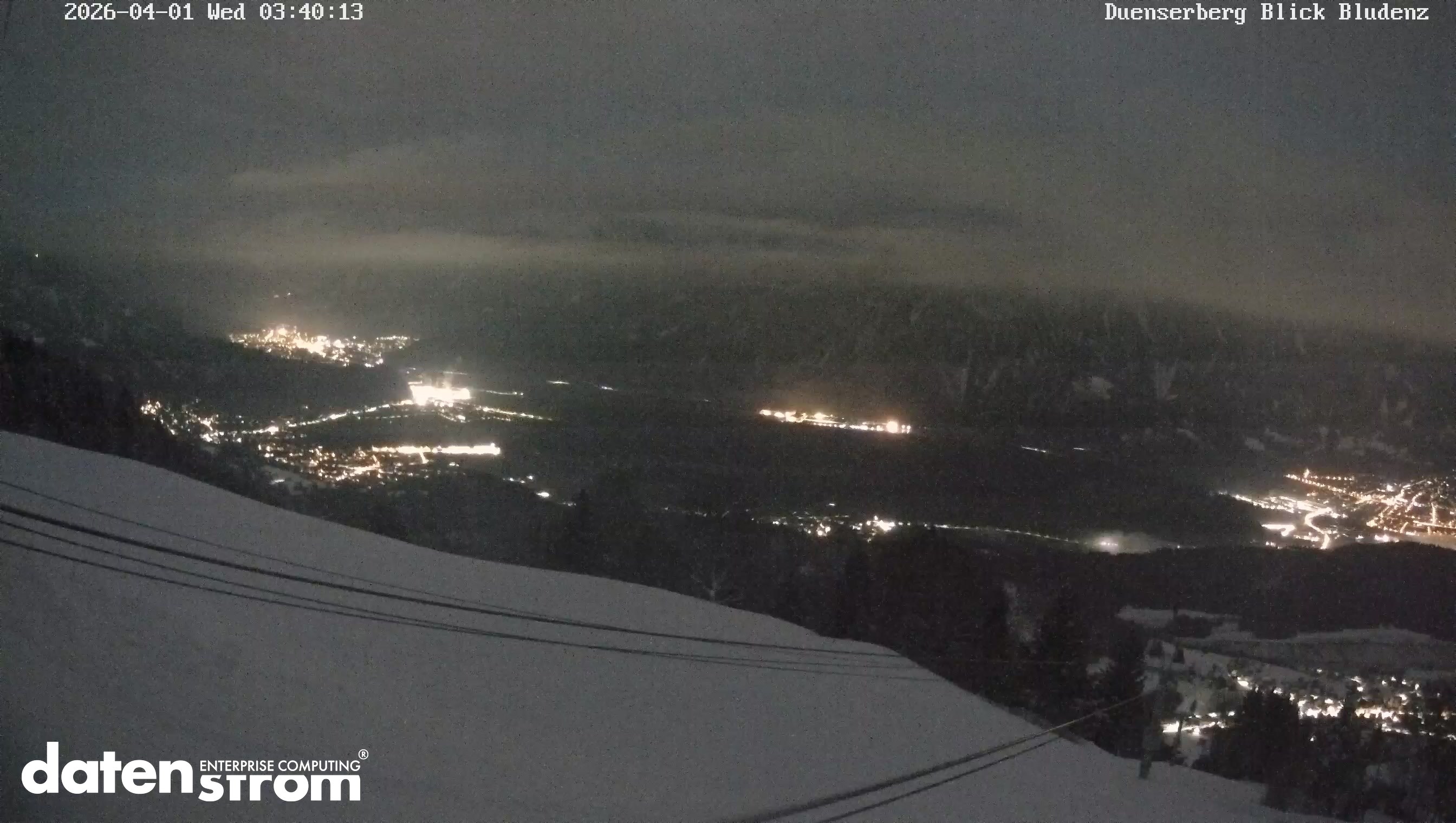 Seilbahn Schnifisberg - Bludenz