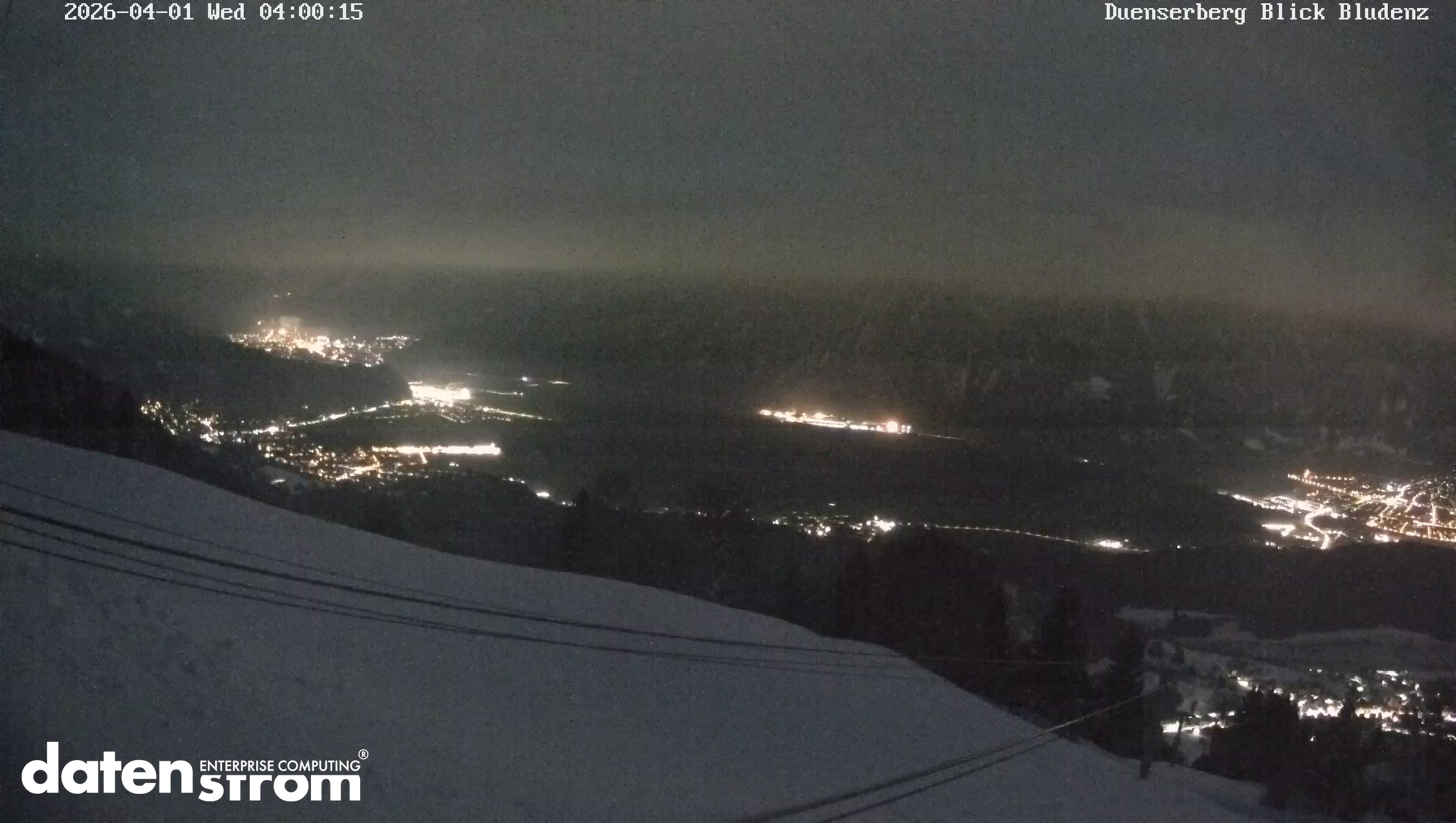 Seilbahn Schnifisberg - Bludenz
